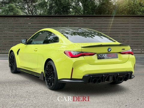 BMW M4 3.0 M4 Competition KT22JPV Yellow #3