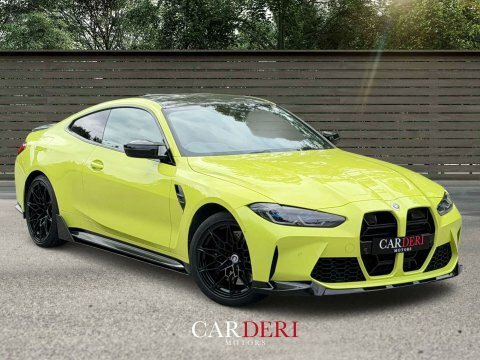 BMW M4 3.0 M4 Competition Yellow