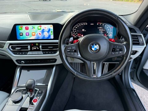 BMW M4 40D Xdrive Coupe Blue #31