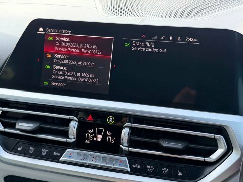 BMW M4 40D Xdrive Coupe Blue #35
