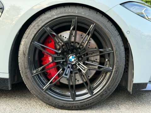 BMW M4 40D Xdrive Coupe Blue #42