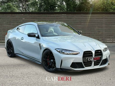 BMW M4 3.0 M4 Competition Grey