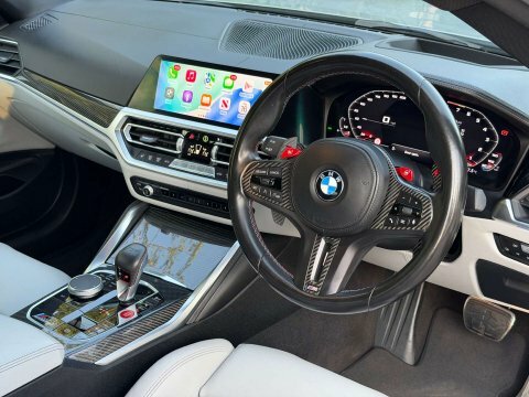 BMW M4 3.0 M4 Competition Grey #2