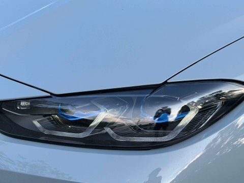 BMW M4 40D Xdrive Coupe Blue #12