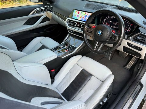 BMW M4 40D Xdrive Coupe Blue #21