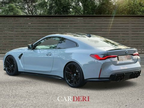 BMW M4 40D Xdrive Coupe Blue #16