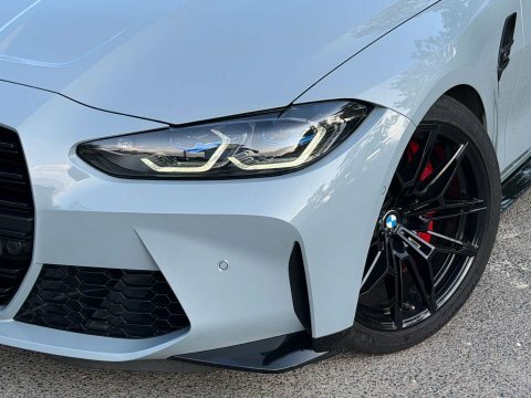 BMW M4 40D Xdrive Coupe Blue #11