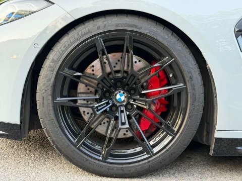 BMW M4 40D Xdrive Coupe Blue #40