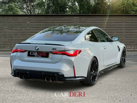 BMW M4 40D Xdrive Coupe Blue #18