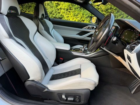 BMW M4 40D Xdrive Coupe Blue #22