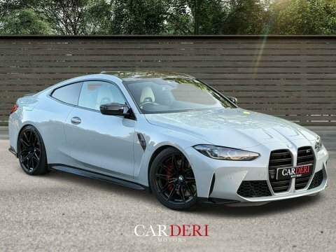 BMW M4 3.0 M4 Competition Grey #6