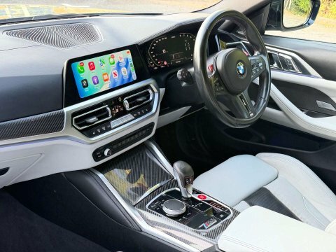 BMW M4 40D Xdrive Coupe Blue #23