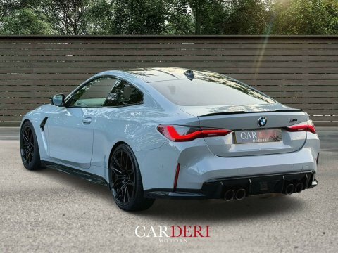 BMW M4 3.0 M4 Competition Grey #3