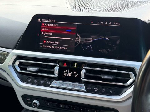 BMW M4 40D Xdrive Coupe Blue #34
