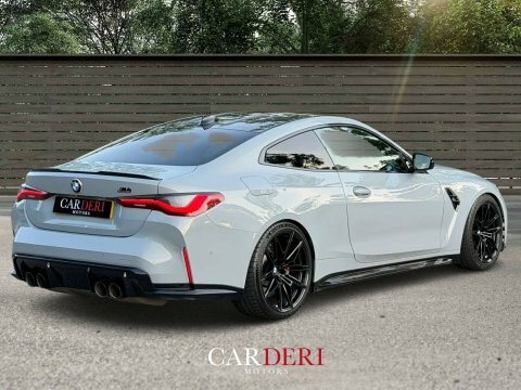 BMW M4 40D Xdrive Coupe Blue #20