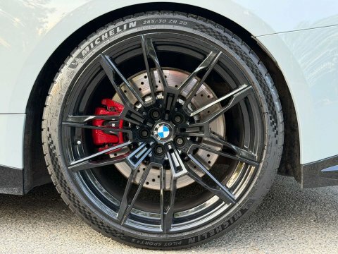 BMW M4 40D Xdrive Coupe Blue #41