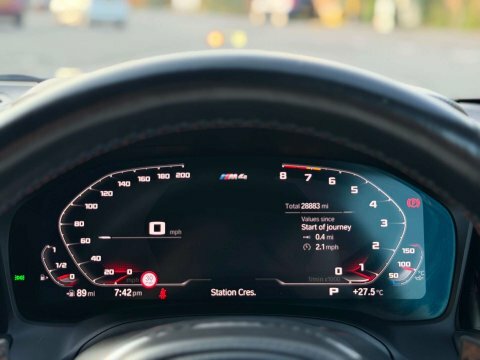 BMW M4 40D Xdrive Coupe Blue #39