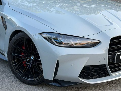 BMW M4 40D Xdrive Coupe Blue #8