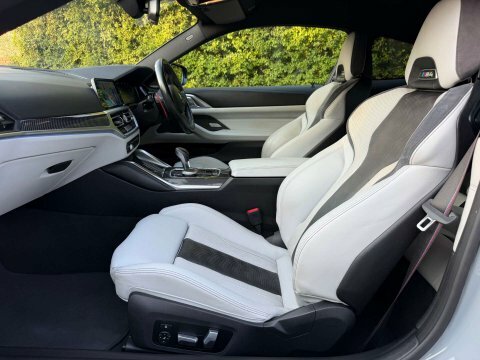 BMW M4 40D Xdrive Coupe Blue #25