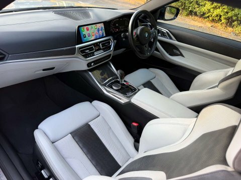 BMW M4 40D Xdrive Coupe Blue #24