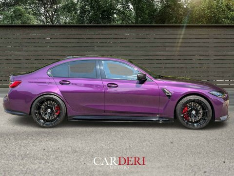 BMW M3 3.0 M3 Competition Purple #6