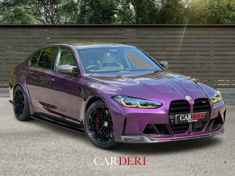 BMW M3 3.0 M3 Competition Purple