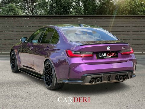 BMW M3 3.0 M3 Competition Purple #3