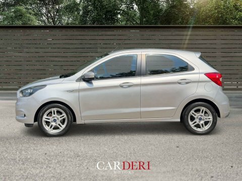 Ford KA+ 1.2 85 Zetec White #12