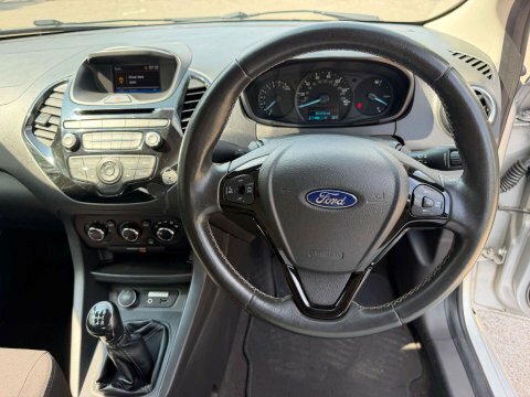 Ford KA+ 1.2 Ka Zetec Silver #4