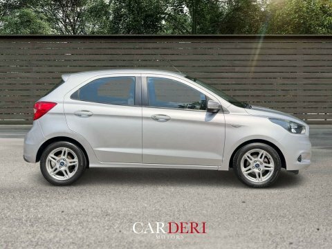 Ford KA+ 1.2 Ka Zetec Silver #5