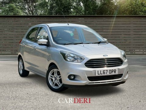 Ford KA+ 1.2 85 Zetec White #7