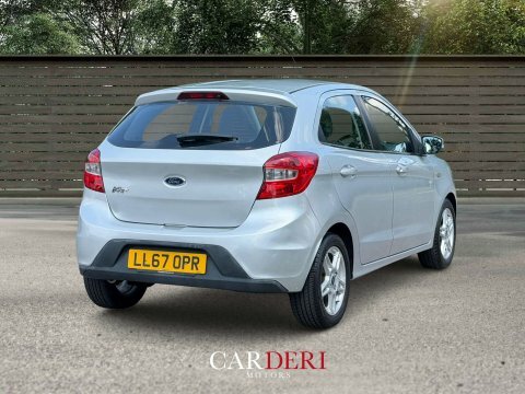 Ford KA+ 1.2 85 Zetec White #15