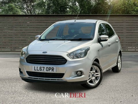 Ford KA+ 1.2 85 Zetec White #10