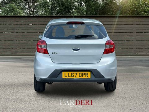 Ford KA+ 1.2 85 Zetec White #14