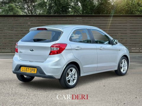 Ford KA+ 1.2 85 Zetec White #16