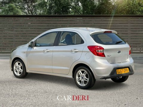 Ford KA+ 1.2 85 Zetec White #13