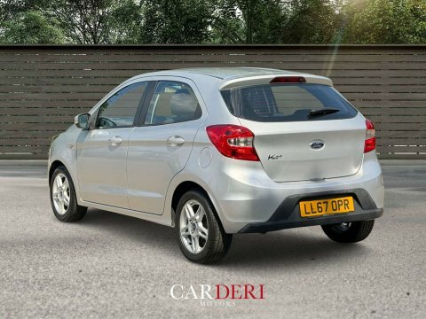 Ford KA+ 1.2 Ka Zetec Silver #3