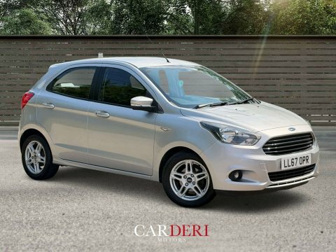 Ford KA+ 1.2 Ka Zetec Silver #6