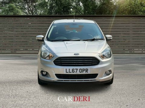 Ford KA+ 1.2 85 Zetec White #8