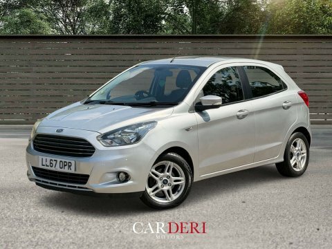 Ford KA+ 1.2 85 Zetec White #11