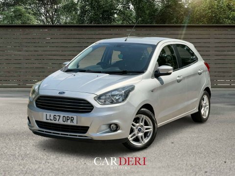 Ford KA+ 1.2 85 Zetec White #9
