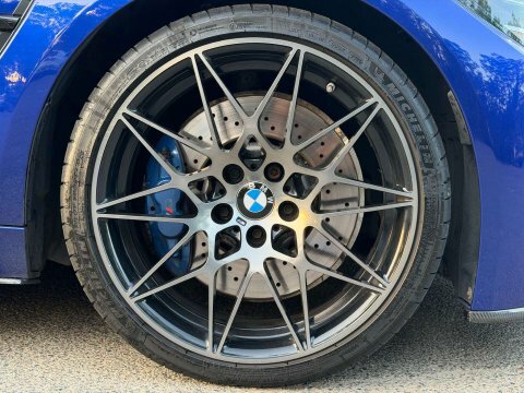 BMW M3 3.0 Biturbo Cs Dct Euro 6 Ss Grey #41