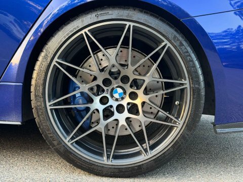 BMW M3 3.0 Biturbo Cs Dct Euro 6 Ss Grey #42
