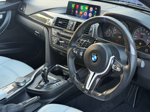 BMW M3 3.0 M3 Competition Blue #2
