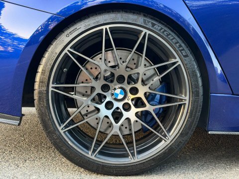 BMW M3 3.0 Biturbo Cs Dct Euro 6 Ss Grey #40