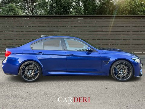 BMW M3 3.0 M3 Competition Blue #6