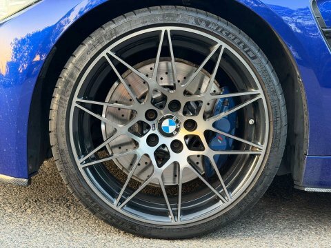 BMW M3 3.0 Biturbo Cs Dct Euro 6 Ss Grey #43