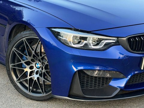 BMW M3 3.0 Biturbo Cs Dct Euro 6 Ss Grey #9