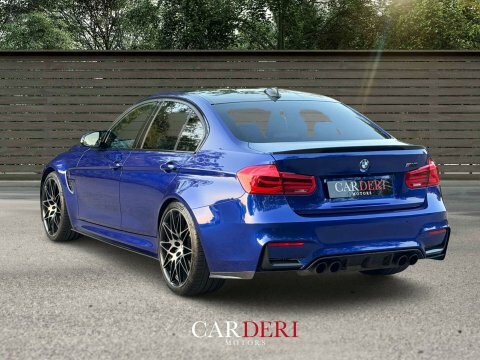 BMW M3 3.0 M3 Competition Blue #3