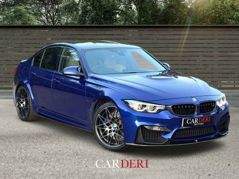 BMW M3 3.0 M3 Competition Blue